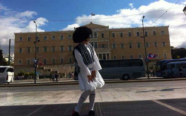 «Η πρώτη φορά» του… Τσολιά