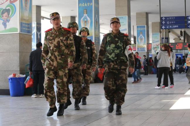 Έκρηξη στον σιδηροδρομικό σταθμό της πόλης Ουρούμτσι της Κίνας