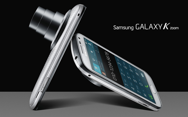 Η Samsung παρουσιάζει το Galaxy K zoom