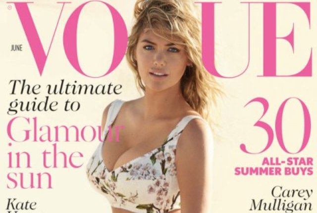 Σέξι και με ρετρό μπικίνι η Kate Upton