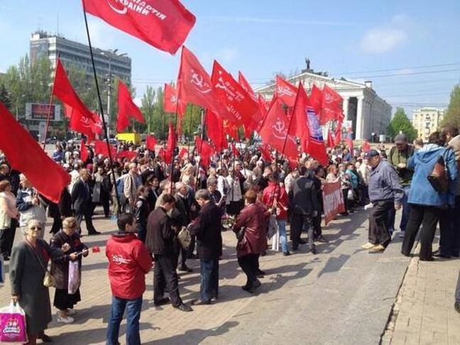 Φιλορώσοι κατέλαβαν την έδρα της εισαγγελίας στο Ντονέτσκ