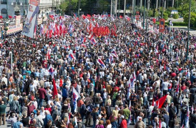 «Το δίκιο δε χαρίζεται αλλά κερδίζεται με σκληρούς αγώνες»