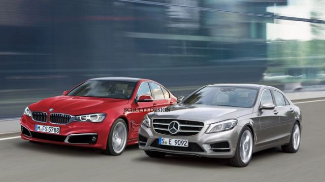 Οι νέες γενιές των BMW Σειρά 5 και Mercedes E-Class