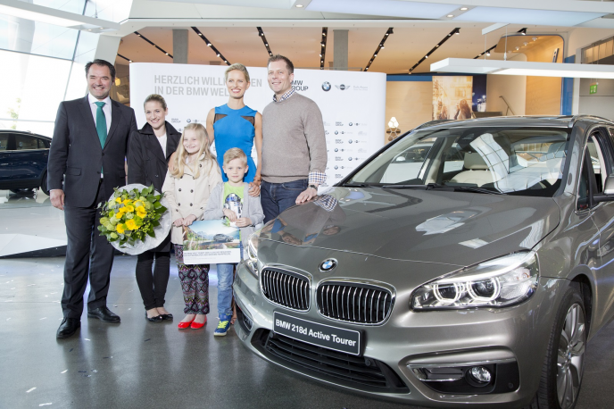 Δεκαπέντε εκατομμύρια επισκέπτες για το BMW Welt