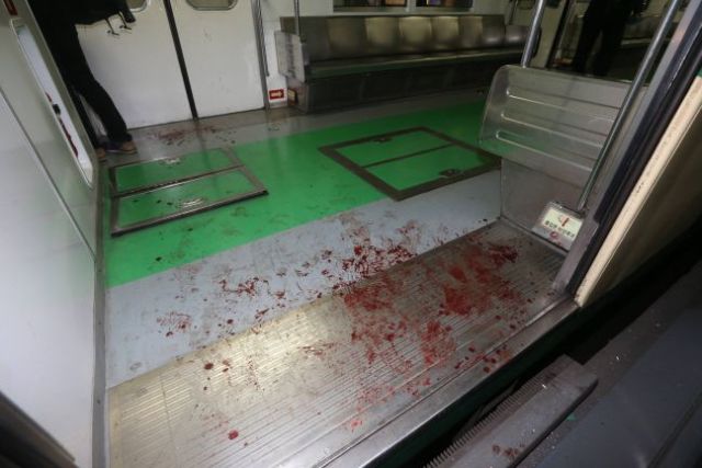 Μεθυσμένος σκότωσε με μαχαίρι 3 επιβάτες στο μετρό της Ταϊπέι
