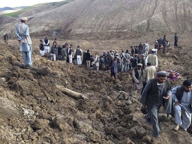 Ασύλληπτη τραγωδία με 2.100 νεκρούς στο Αφγανιστάν