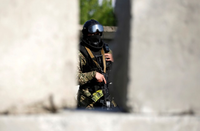 «Σαράντα βλήματα όλμου έπληξαν το ρωσικό έδαφος»