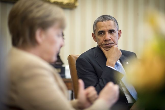 Νέα επικοινωνία Ομπάμα με Μέρκελ για την Ελλάδα
