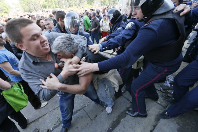 Συνεχίζεται η επιχείρηση των ουκρανικών δυνάμεων