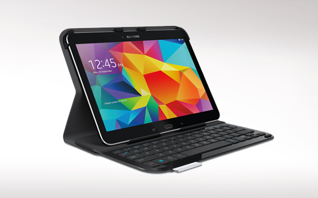 Θήκη-πληκτρολόγιο για το νέο Galaxy Tab 4 10.1