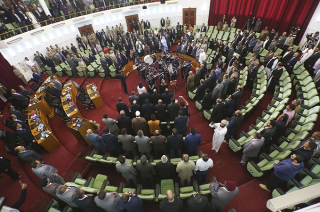 Επίθεση ενόπλων στο Κοινοβούλιο της Λιβύης
