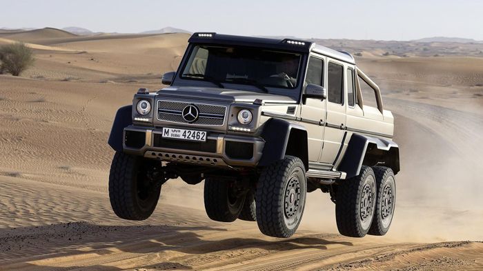 H Mercedes G-Class 6&#215;6