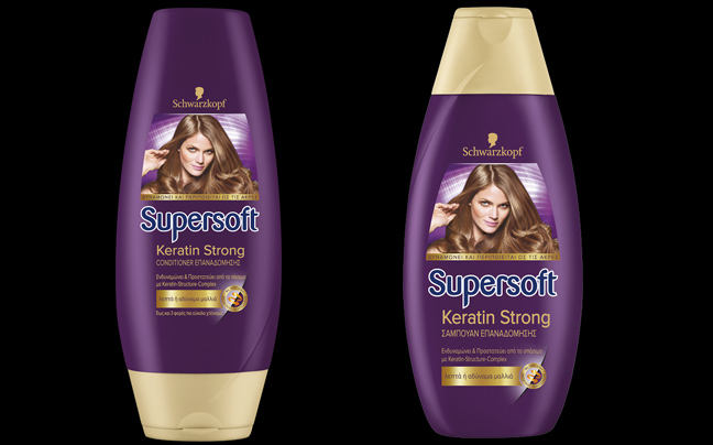 Νέο Supersoft Keratin Strong
