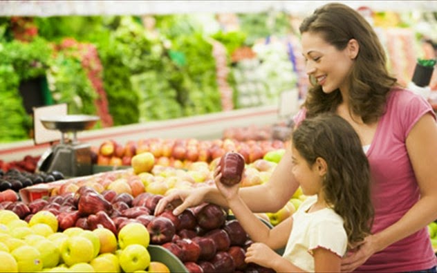 «Θωρακίστε» την υγεία των παιδιών με φρούτα και λαχανικά