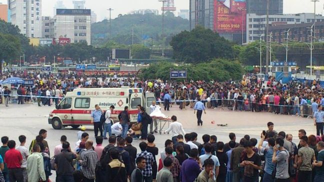 Νεκρός ο ένας δράστης της επίθεσης στην Κίνα