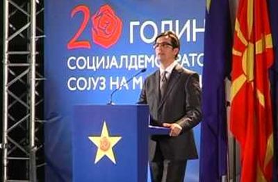 Προβάδισμα του Στέβο Πεντάροφσκι στις εκλογές των Σκοπίων