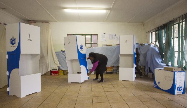Εκλογές στη Νότιο Αφρική