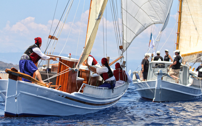 To 4o Spetses Classic Yacht Race ανοίγει ξανά πανιά