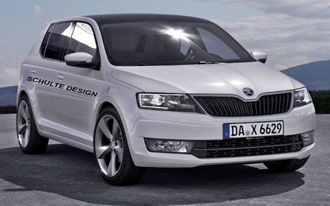 Τον Οκτώβριο η νέα Skoda Fabia