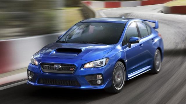Το WRX STI «κατεβαίνει στο Isle of Man TT course