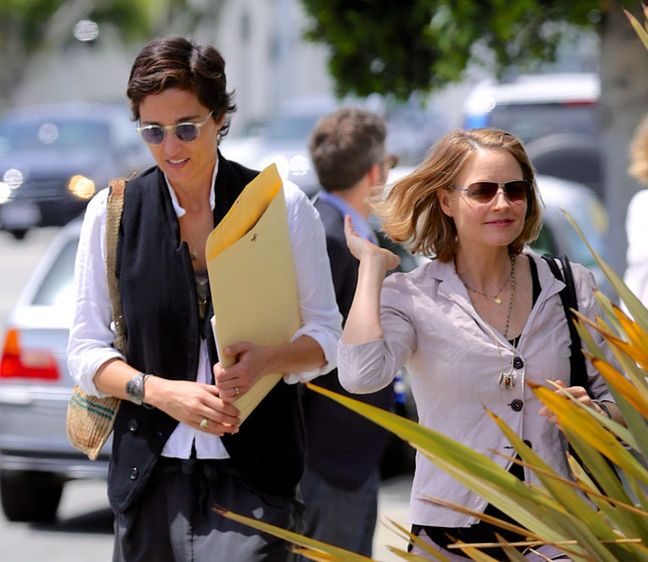 Πρώτη δημόσια εμφάνιση της Jodie Foster με τη σύζυγό της