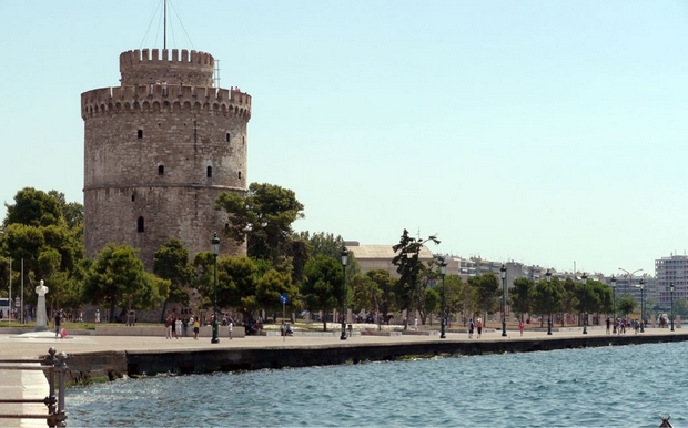 Δυσοσμία στο κέντρο της Θεσσαλονίκης