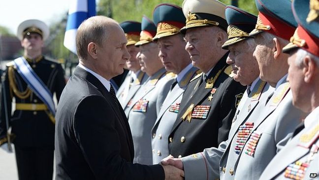 Καταδικάζει την επίσκεψη του προέδρου Πούτιν στην Κριμαία ο Λευκός Οίκος