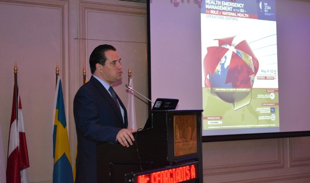 Σχέδιο ελέγχου της ροής των συνταγογραφήσεων παρουσίασε ο Γεωργιάδης