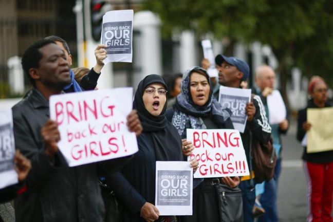 Απαγορεύτηκαν οι διαδηλώσεις υπέρ των κοριτσιών που έχουν απαχθεί από την Μπόκο Χαράμ
