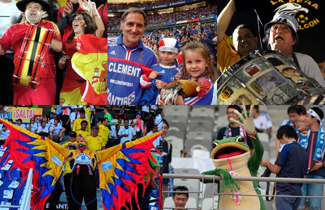 Πέντε οπαδοί &#8211; σύμβολα των Μουντιάλ και οι ιστορίες τους