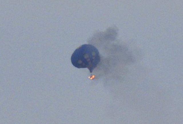 Τραγωδία με αερόστατο στις ΗΠΑ