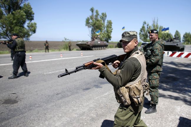 «Ειδική αποστολή παρατηρητών συνελήφθη στο Σεβεροντονέτσκ από ενόπλους»