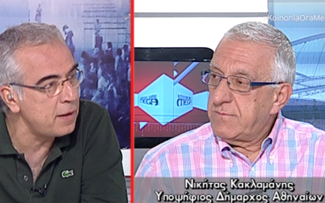 Κακλαμάνης: Δεν ψηφίζω Σπηλιωτόπουλο, θα είμαι εγώ στο β’ γύρο