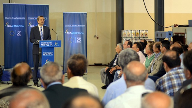 Αφορολόγητο πετρέλαιο στους αγρότες υποσχέθηκε ο πρωθυπουργός