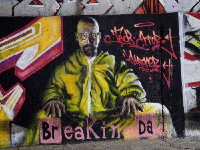 Breaking Bad στους τοίχους