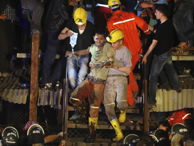 Αυστηρές ποινές για την τραγωδία στο ορυχείο της Σόμα στην Τουρκία