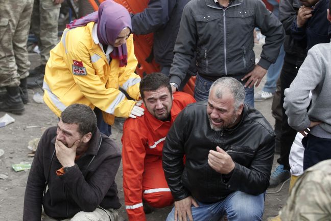 Οργή στην Τουρκία για την τραγωδία