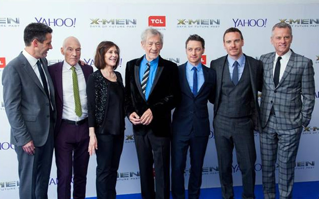 Οι «X-Men» στο Λονδίνο