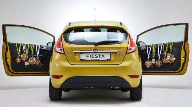 Το Ford Fiesta στην πρώτη θέση των πωλήσεων