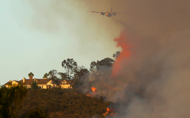 Υπό έλεγχο οι μεγάλες πυρκαγιές στην Καλιφόρνια