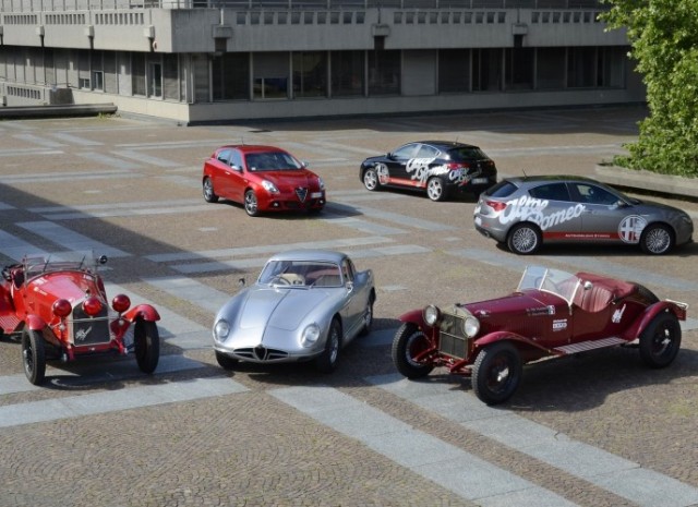 Η Alfa Romeo στο Mille Miglia