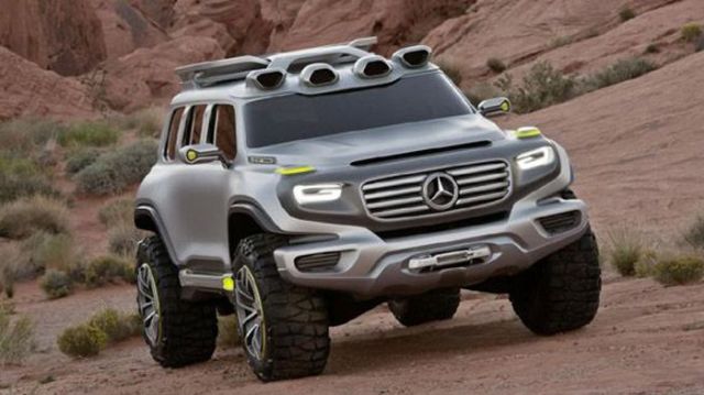 Επταθέσιο compact SUV ετοιμάζει η Mercedes