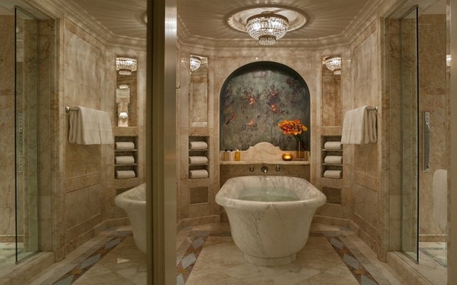 Εντυπωσιακά μπάνια ξενοδοχείων σε όλο τον κόσμο