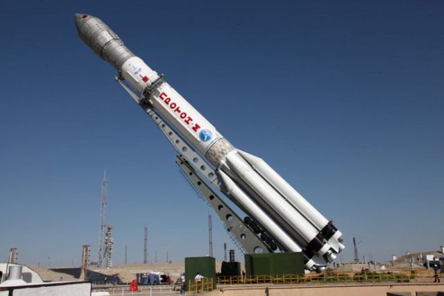 Κατέπεσε ρωσικός πύραυλος Proton που μετέφερε ευρωπαϊκό δορυφόρο
