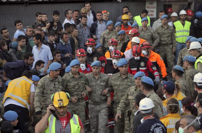 Στους 299 οι νεκροί στο ορυχείο Σόμα