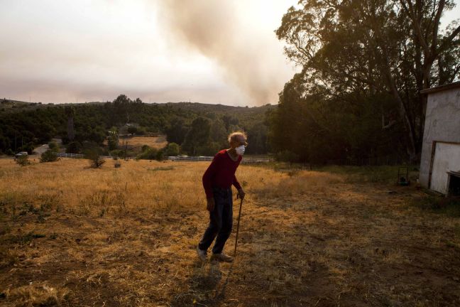 Εκκενώνονται σπίτια στις πυρκαγιές της Καλιφόρνιας