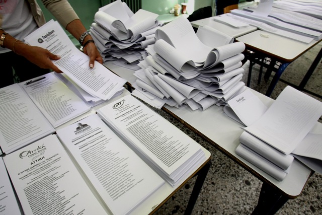 «Οι έλληνες ψηφοφόροι αποδοκιμάζουν τη λιτότητα»