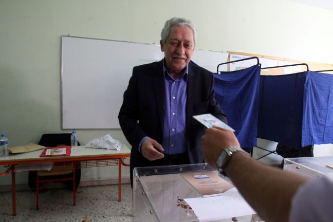 «Έχω εμπιστοσύνη στην ψήφο των Ελλήνων»