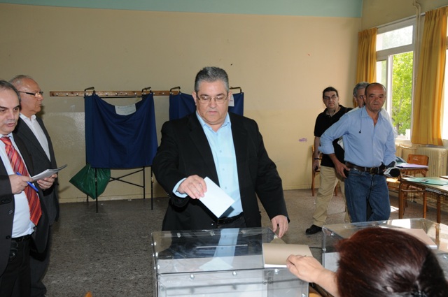 «Θα δώσουμε τις δυνάμεις μας για να σταθεί όρθιος ο λαός μας»