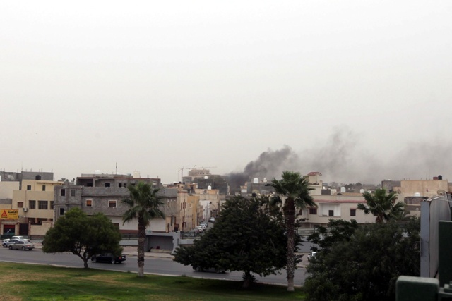 Μάχες στην Τρίπολη μετά την επίθεση στο κοινοβούλιο